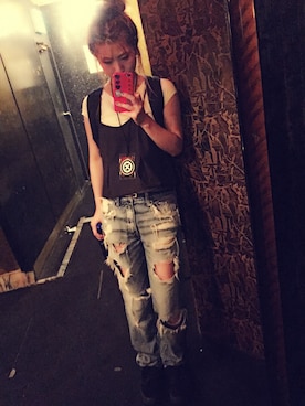 「味園ユニバース」｜kittieさん（レディース・150cm）の夏コーディネート