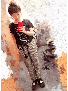 kittieさん（レディース・150cm）の夏コーディネート