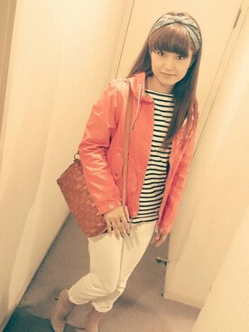 ebiyukiさん（レディース・157cm）の春コーディネート