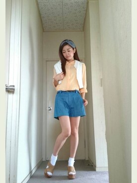 ebiyukiさん（レディース・157cm）の春コーディネート