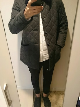 「アイテム（その他アウター）」を使った、りゅーさん（メンズ・171cm・20代）の秋コーディネート