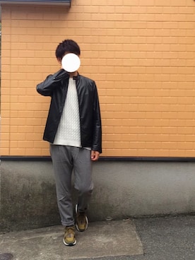 kaitoさん（メンズ・175cm）の秋コーディネート