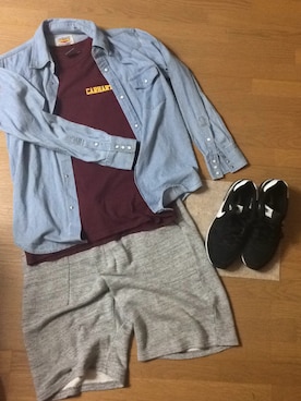 Ceeさん(メンズ・175cm)の夏コーディネート