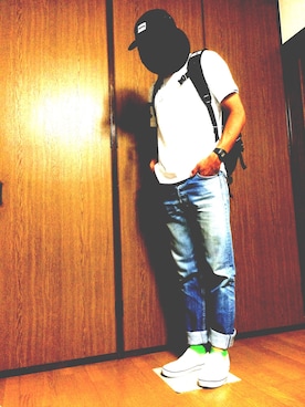 「G-SHOCK」｜Ceeさん（メンズ・175cm）の夏コーディネート