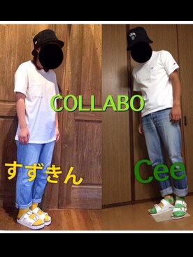 Ceeさん（メンズ・175cm）の夏コーディネート