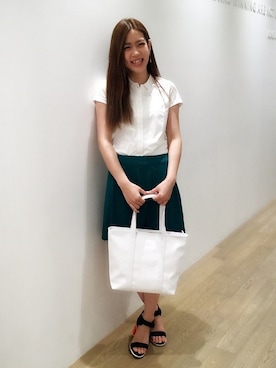 MAMIさん（レディース・164cm）の夏コーディネート