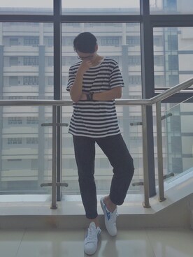 「Everydaywear」｜MrGaryzhanさん（メンズ・180cm）の夏コーディネート