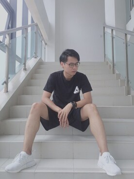 「Everydaywear」｜MrGaryzhanさん（メンズ・180cm）の夏コーディネート