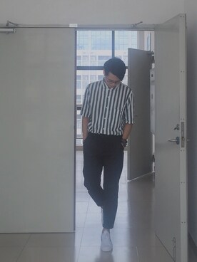 「Everydaywear」｜MrGaryzhanさん（メンズ・180cm）の夏コーディネート