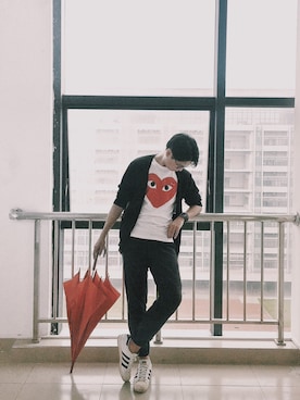 「Everydaywear」｜MrGaryzhanさん（メンズ・180cm）の夏コーディネート