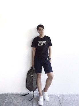 「Everydaywear」｜MrGaryzhanさん（メンズ・180cm）の夏コーディネート