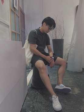 「Everydaywear」｜MrGaryzhanさん（メンズ・180cm）の夏コーディネート