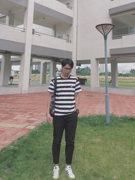 「Everydaywear」｜MrGaryzhanさん（メンズ・180cm）の夏コーディネート