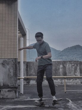 「Everydaywear」｜MrGaryzhanさん（メンズ・180cm）の夏コーディネート