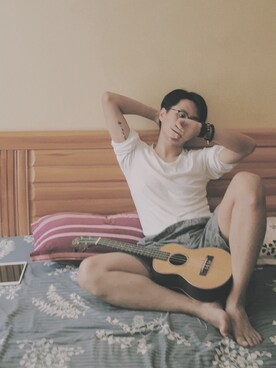 「Everydaywear」｜MrGaryzhanさん（メンズ・180cm）の夏コーディネート