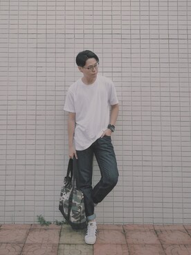 「Everydaywear」｜MrGaryzhanさん（メンズ・180cm）の夏コーディネート