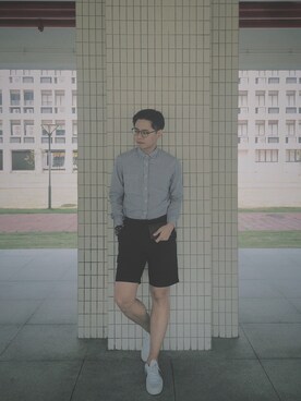 「Everydaywear」｜MrGaryzhanさん（メンズ・180cm）の夏コーディネート