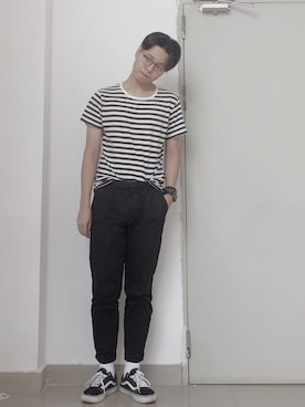 「Everydaywear」｜MrGaryzhanさん（メンズ・180cm）の秋コーディネート