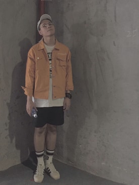 「Everydaywear」｜MrGaryzhanさん（メンズ・180cm）の秋コーディネート