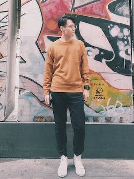 「Everydaywear」｜MrGaryzhanさん（メンズ・180cm）の秋コーディネート