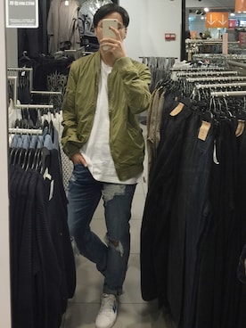 「Everydaywear」｜MrGaryzhanさん（メンズ・180cm）の秋コーディネート