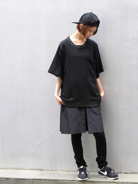 「SISE（シセ）のアイテム」を使った、domowaさん（レディース・165cm）の春コーディネート