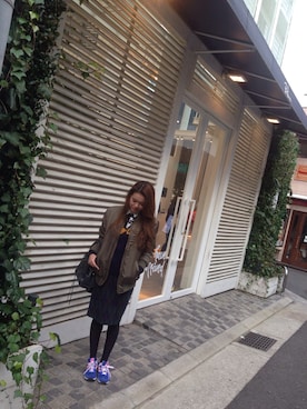 asamiyoshidaさん（レディース・163cm）の春コーディネート