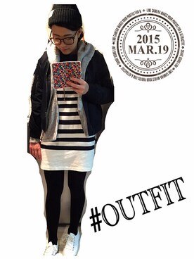 Airi Oomoriさんのコーディネート