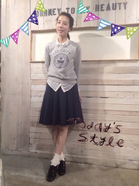 SATOMI☆NORA Journeyさんのコーディネート