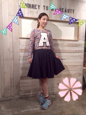 SATOMI☆NORA Journeyさんのコーディネート