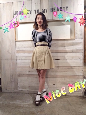 SATOMI☆NORA Journeyさんのコーディネート