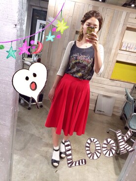 SATOMI☆NORA Journeyさんのコーディネート