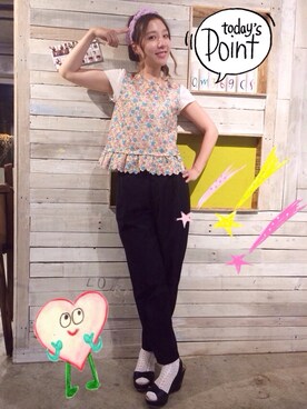 SATOMI☆NORA Journeyさんのコーディネート