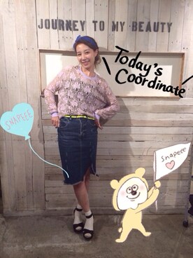 SATOMI☆NORA Journeyさんのコーディネート