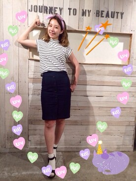 SATOMI☆NORA Journeyさんのコーディネート