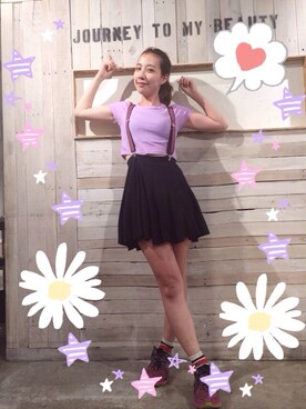 SATOMI☆NORA Journeyさんのコーディネート