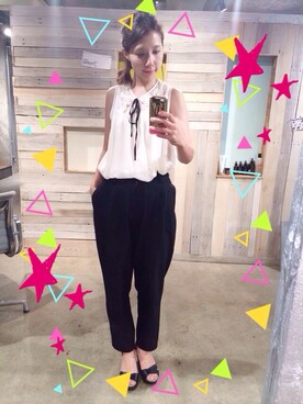 SATOMI☆NORA Journeyさんのコーディネート