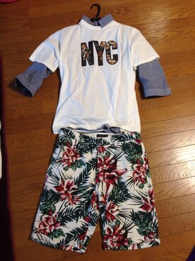 ハルさん(メンズ・178cm)の夏コーディネート