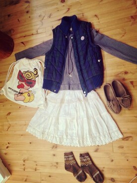 マハル。さんのコーディネート