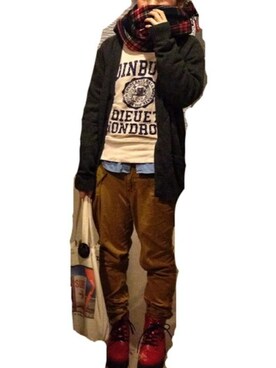 マハル。さんのコーディネート