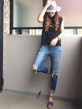 Lumiさん（レディース・165cm）の夏コーディネート