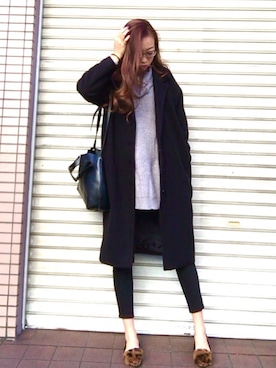 Lumiさん（レディース・165cm）の冬コーディネート