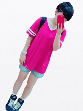 yさん（レディース・160cm）の夏コーディネート