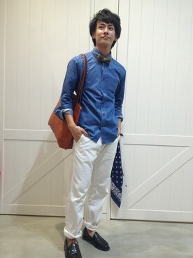 MASAさん（メンズ・166cm）の秋コーディネート