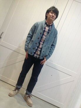 MASAさん（メンズ・166cm）の秋コーディネート