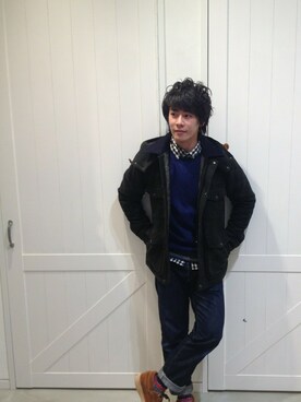 MASAさん（メンズ・166cm）の秋コーディネート