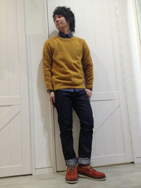 MASAさん（メンズ・166cm）の秋コーディネート