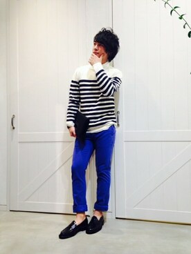 MASAさん（メンズ・166cm）の冬コーディネート