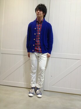 MASAさん（メンズ・166cm）の冬コーディネート