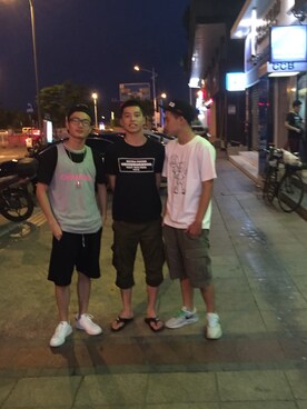wtluv_hanさん（キッズ・173cm・10代）の夏コーディネート